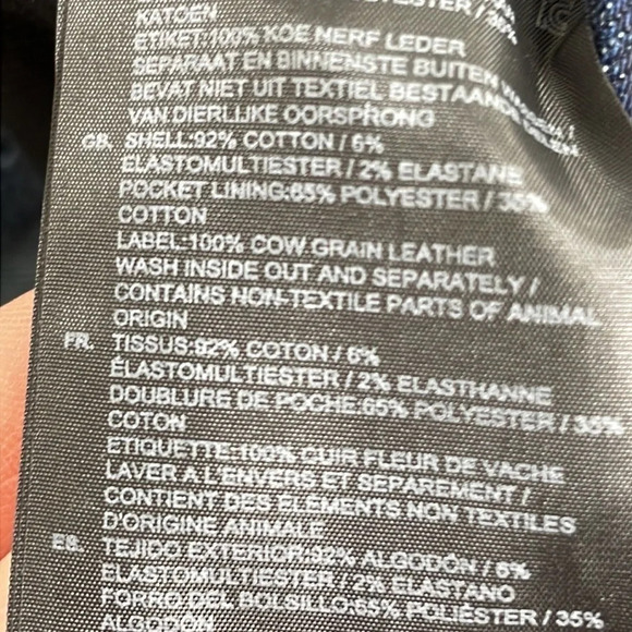 G-Star Jeans Shape RAW High Super Skinny Blue Denim Size 25 - Picture 12 of 14